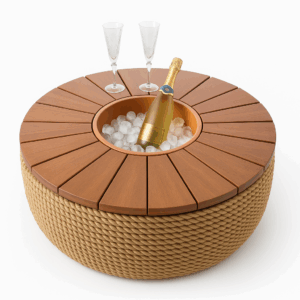 Mesa Champanheira