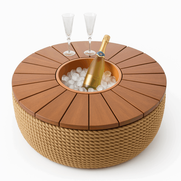 Mesa Champanheira